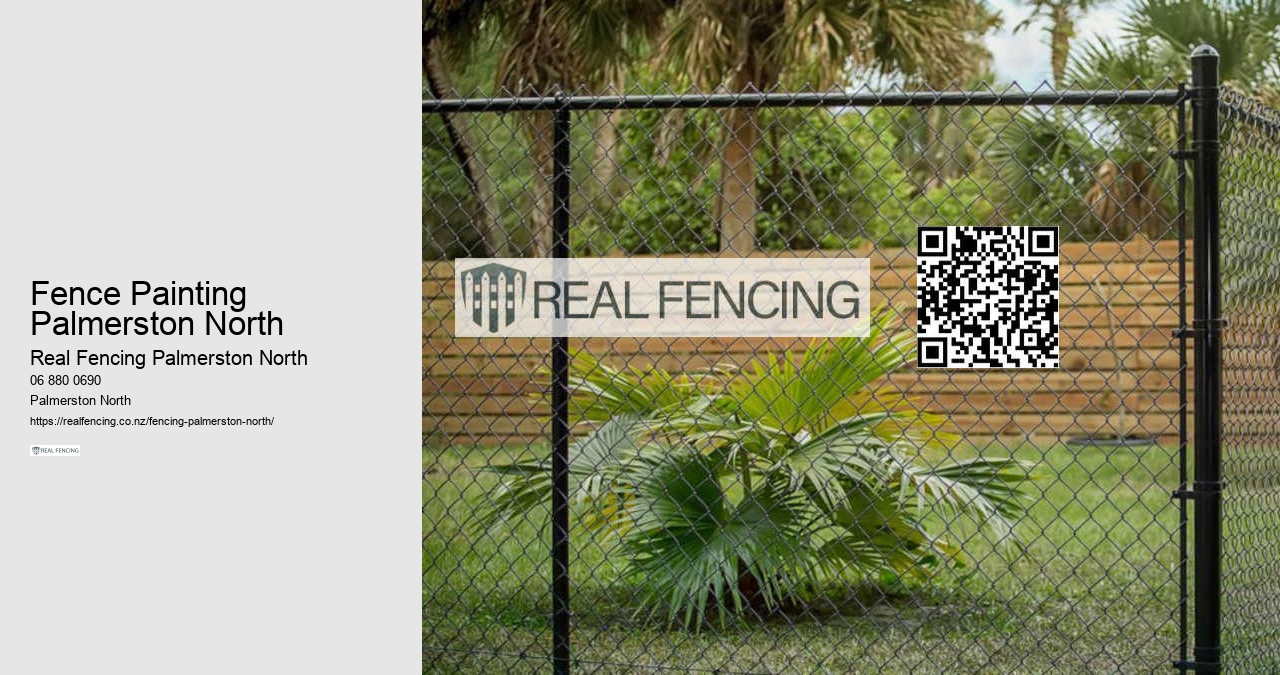Fence Painting Palmerston North