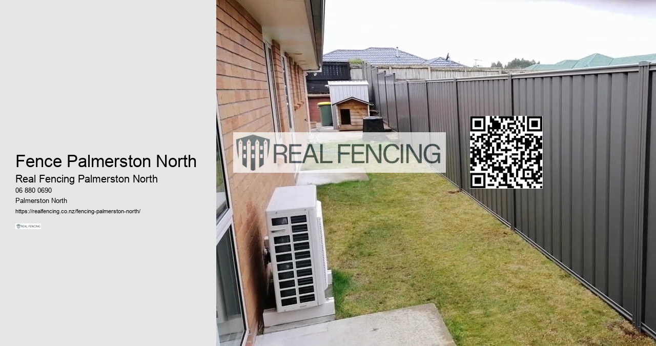Fence Palmerston North