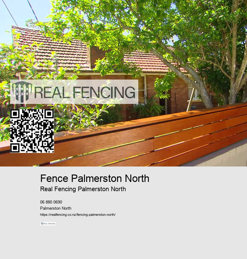 PVC Fencing Palmerston North