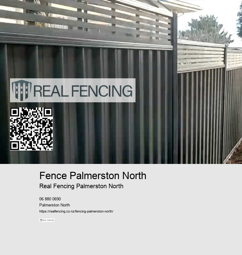 Wood Fence Palmerston North