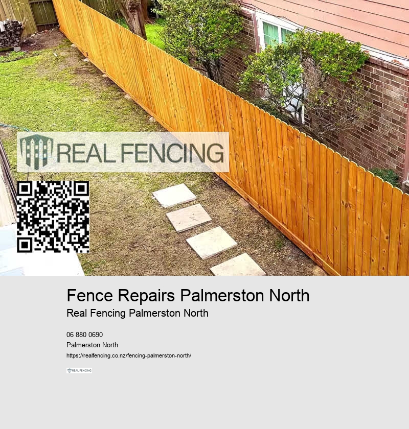 Fencing Palmerston North