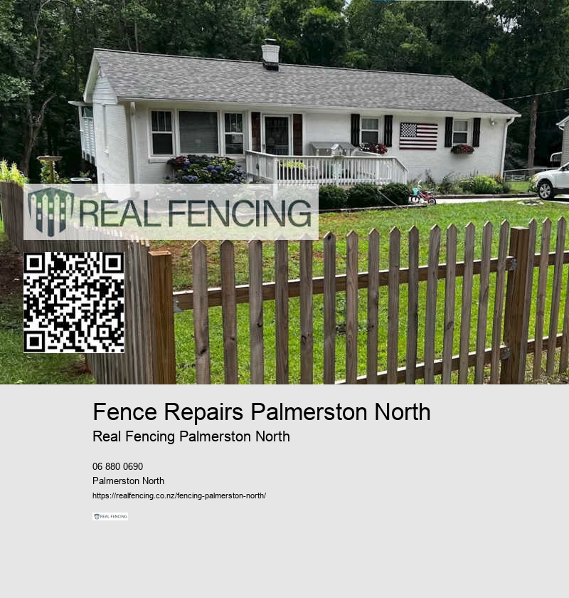 Vinyl Fence Palmerston North