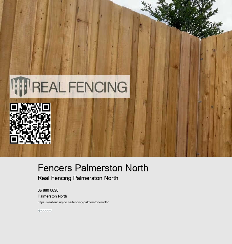 Fence Builders Palmerston North