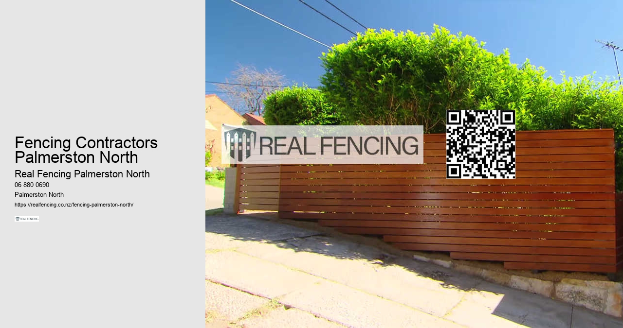 Fencing Contractors Palmerston North
