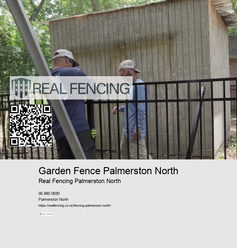 Timber Fencing Palmerston North