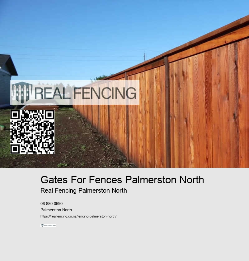 Aluminium Fencing Palmerston North