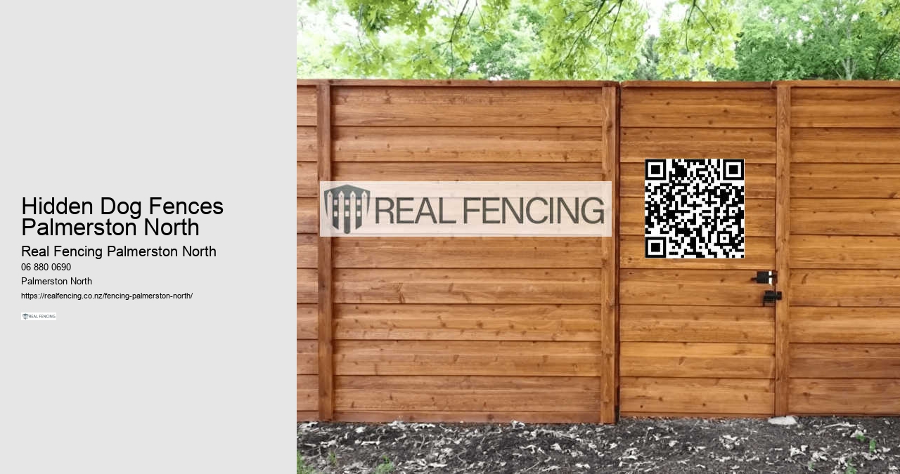 Hidden Dog Fences Palmerston North
