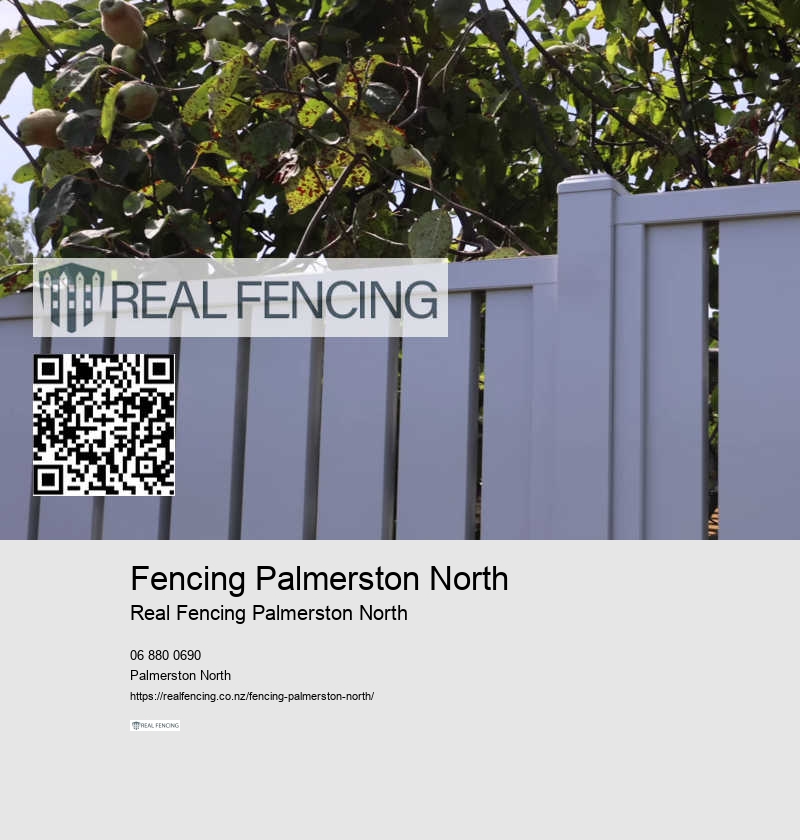 Wood Fence Palmerston North