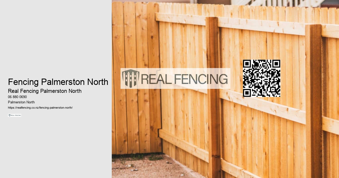 Fencing Palmerston North