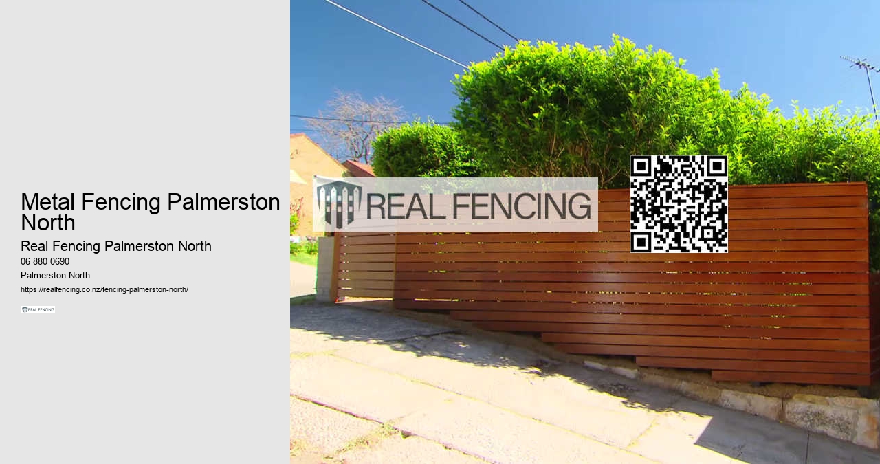 Metal Fencing Palmerston North
