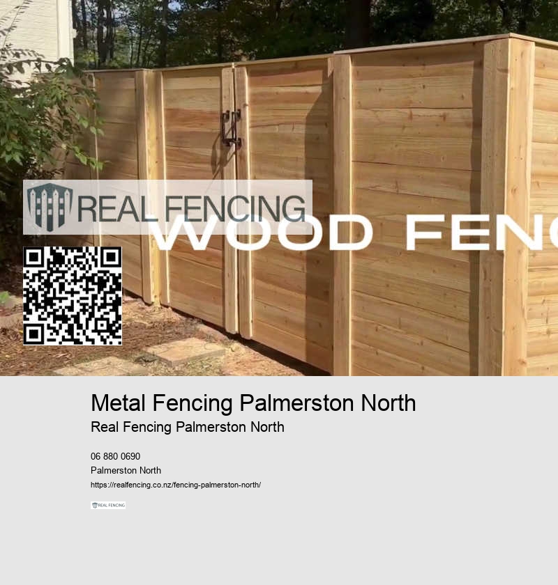 Fence Repairs Palmerston North