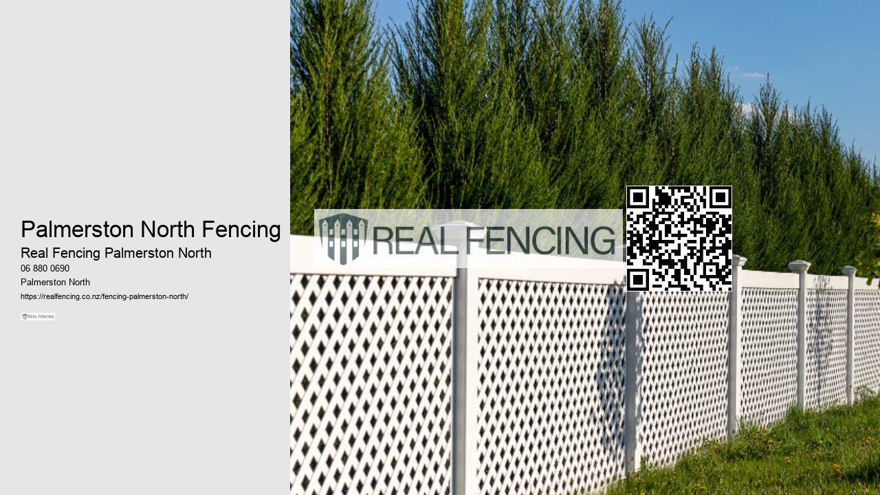 Palmerston North Fencing