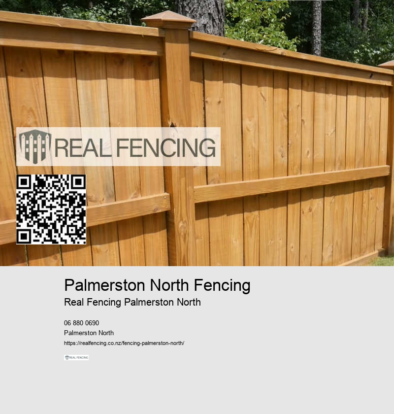 Security Fencing Palmerston North
