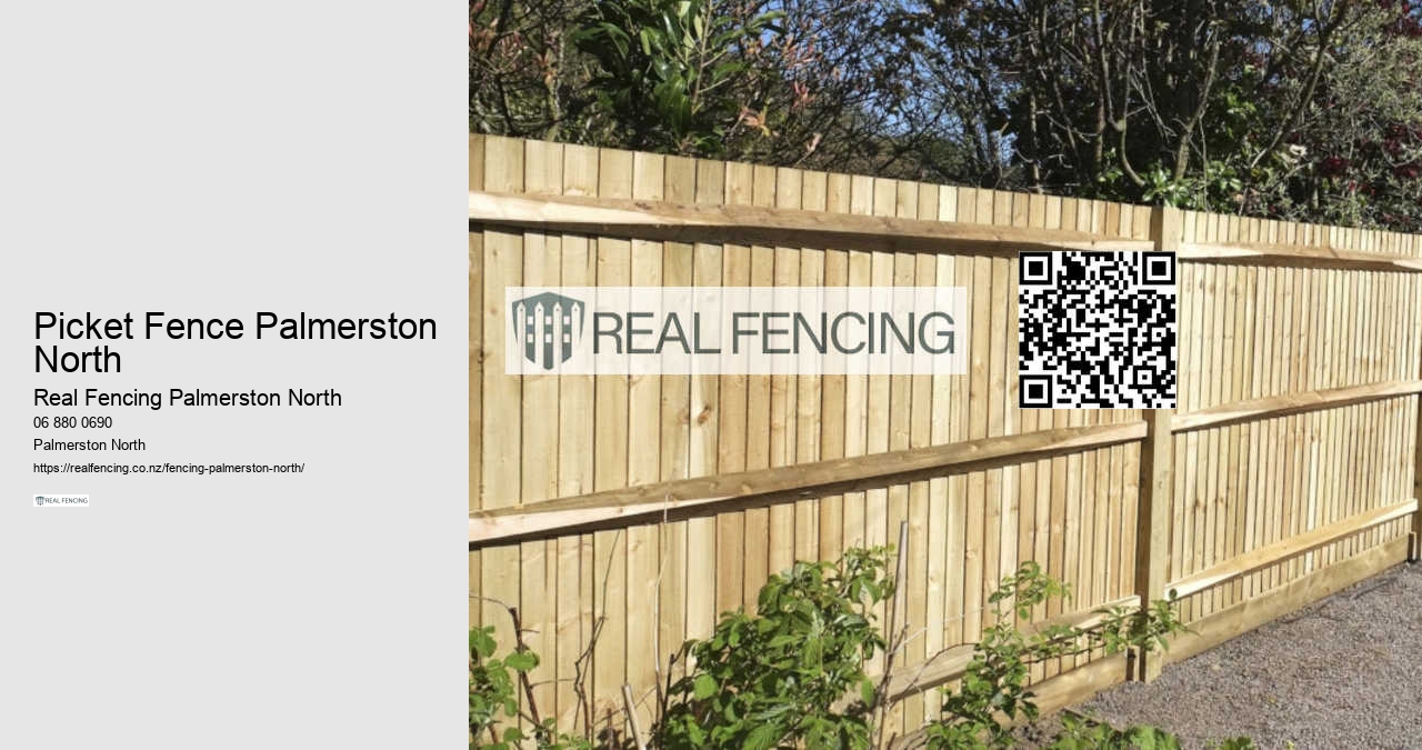 Picket Fence Palmerston North