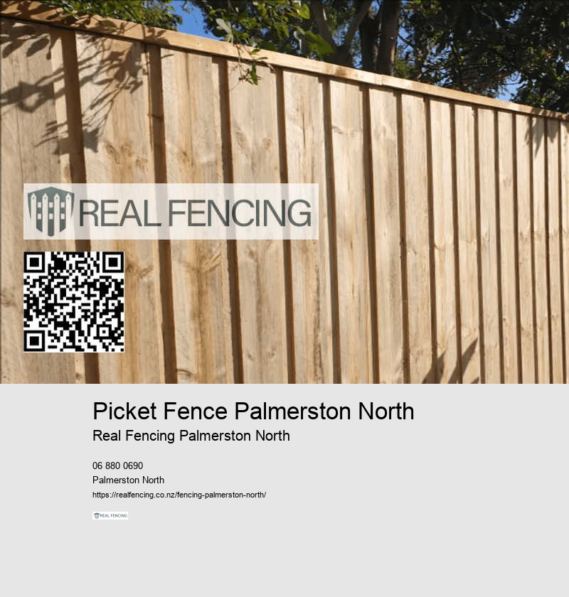 PVC Fencing Palmerston North