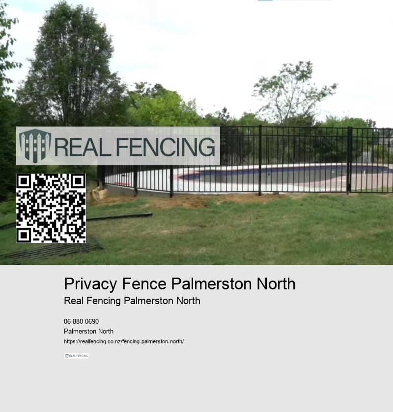 Wooden Fence Panels NZ