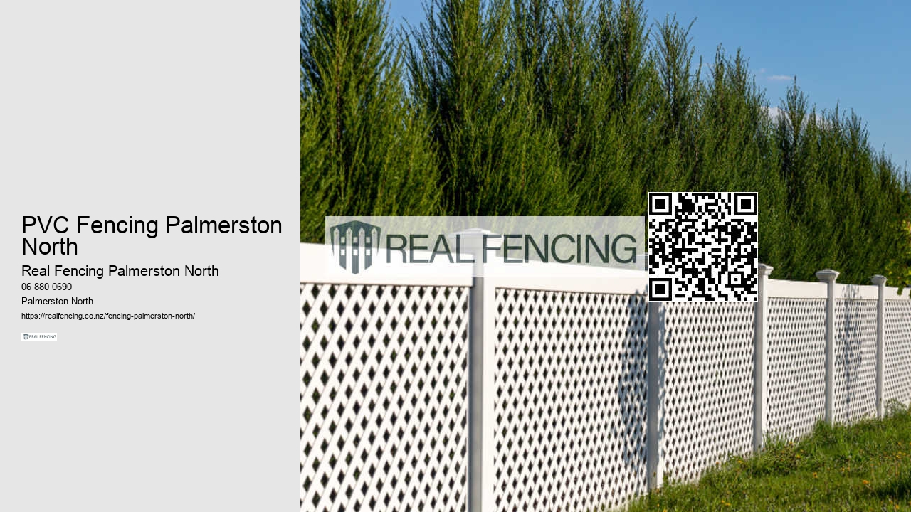PVC Fencing Palmerston North