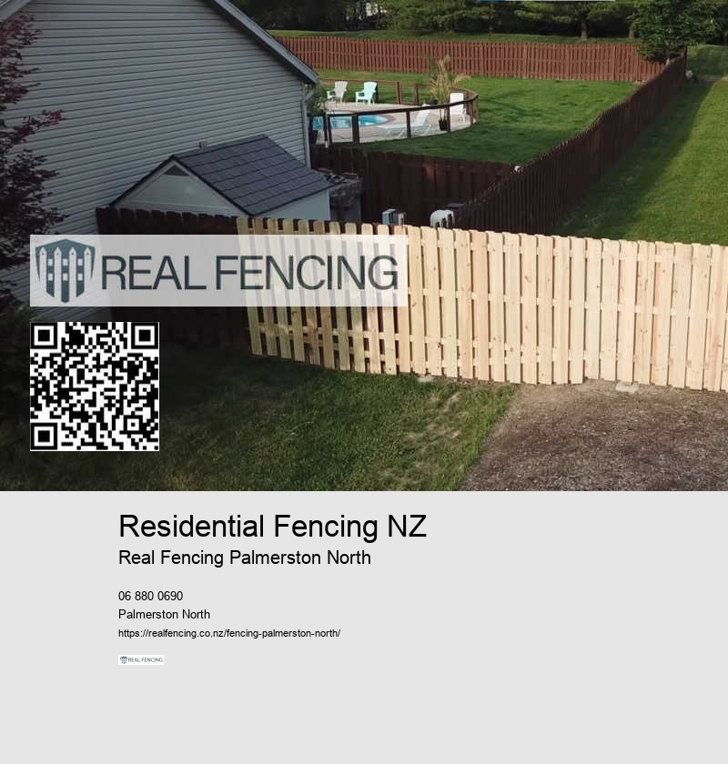 Timber Fencing Palmerston North