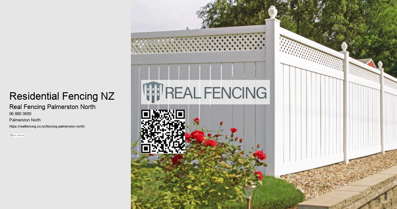 Privacy Fence Palmerston North