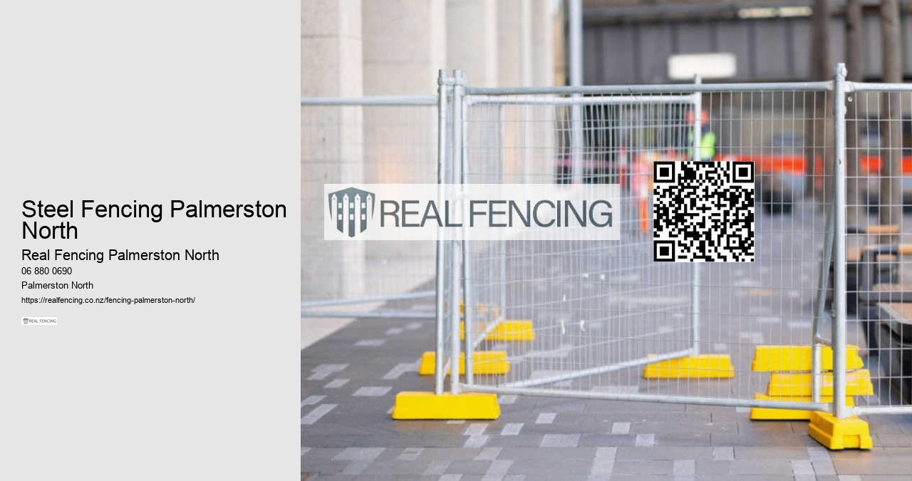 Steel Fencing Palmerston North