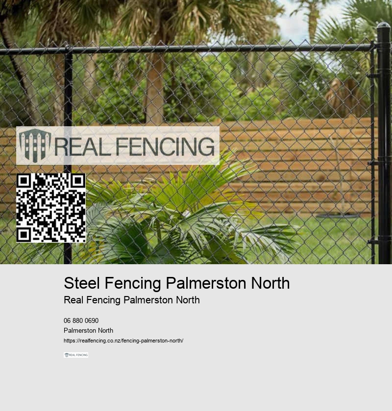 Garden Fence Palmerston North