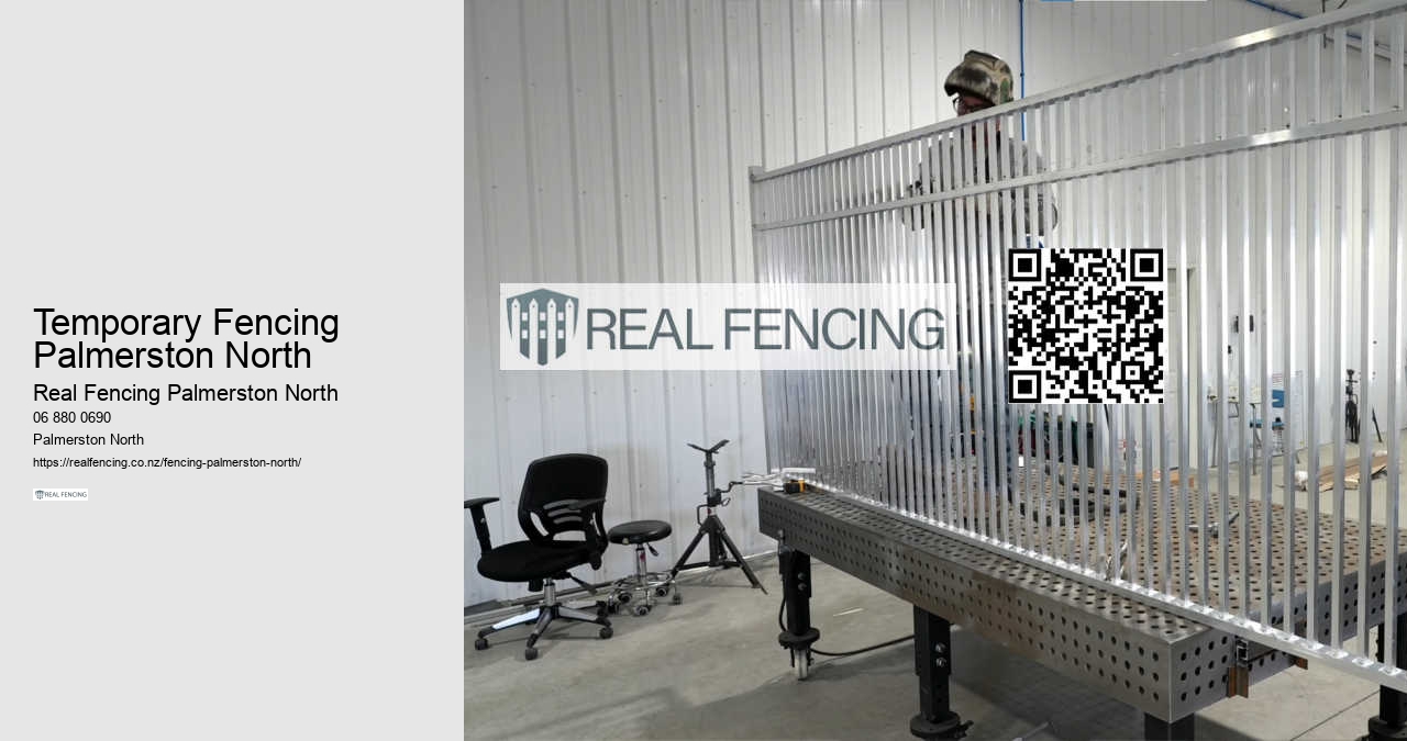 Temporary Fencing Palmerston North