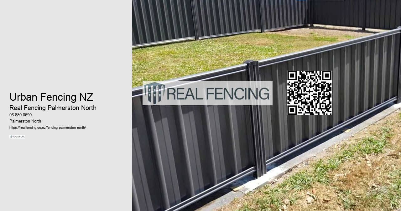 Urban Fencing NZ
