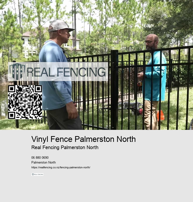 PVC Fencing Palmerston North