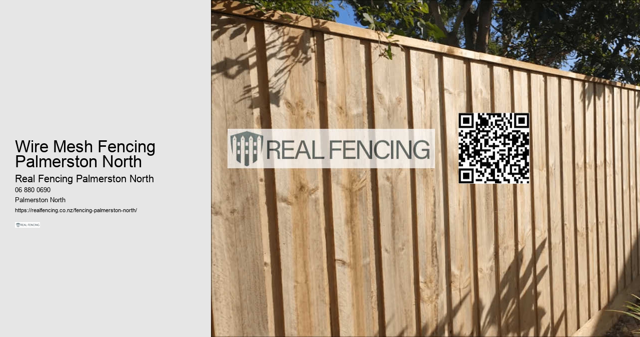 Wire Mesh Fencing Palmerston North