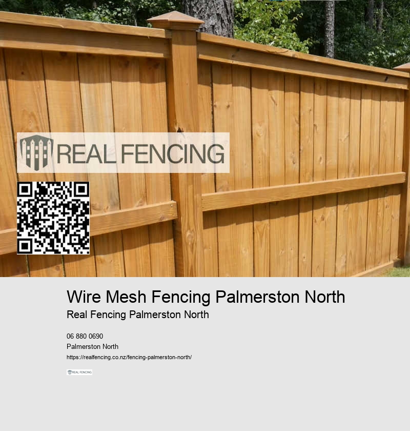 Steel Fencing Palmerston North