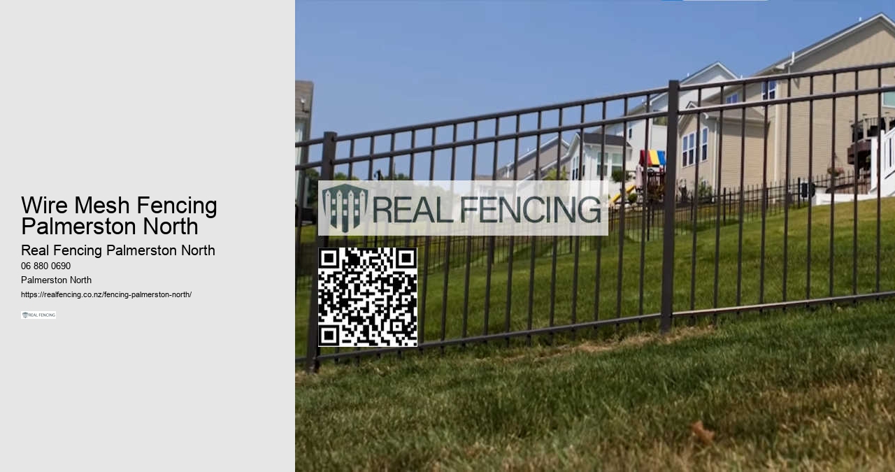 Fence Builders Palmerston North