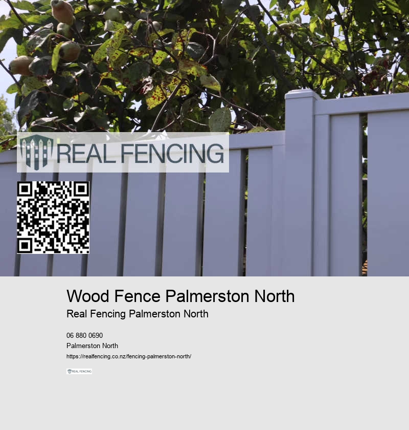 Wooden Gates Palmerston North