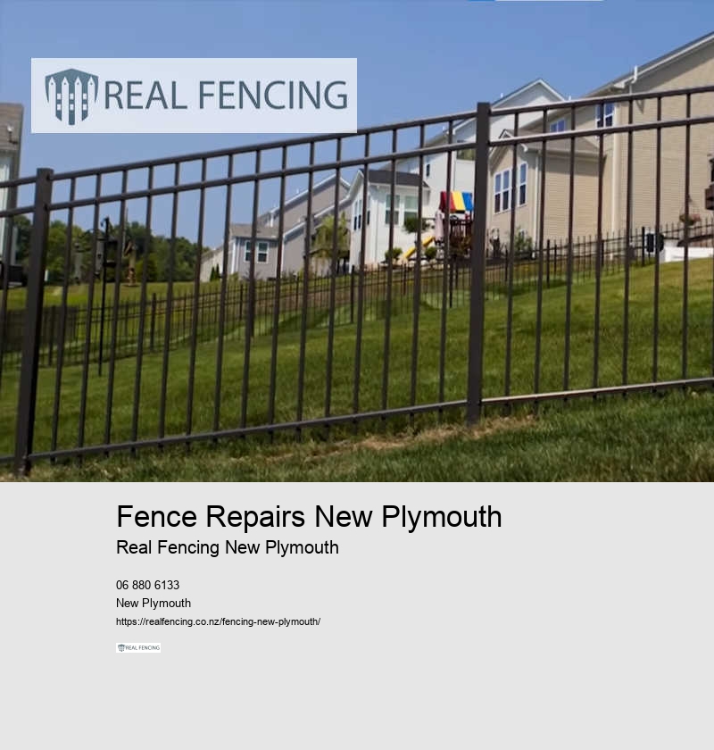 Wooden Fencing NZ