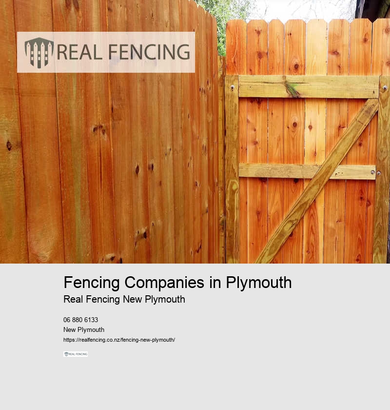 Aluminum Fencing New Plymouth