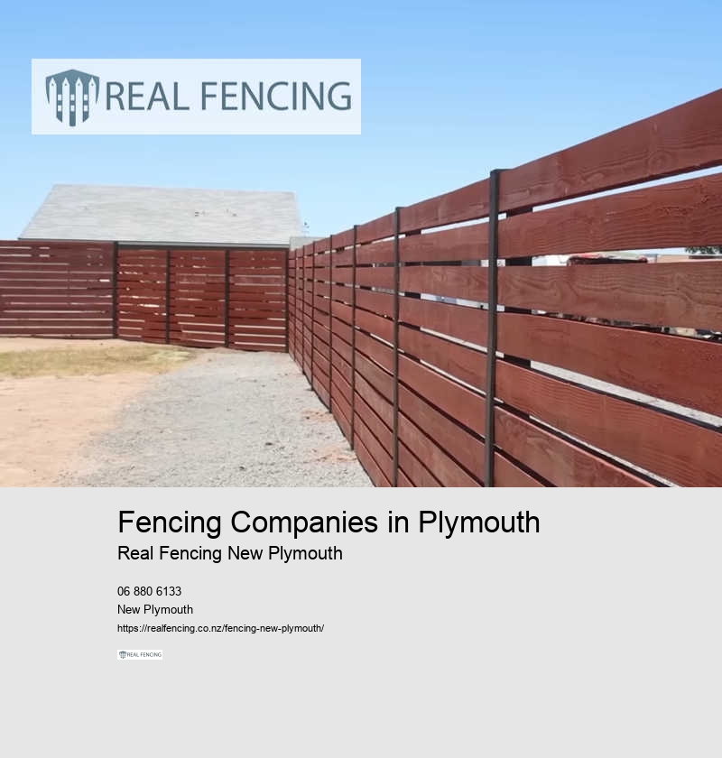 Vinyl Fencing NZ