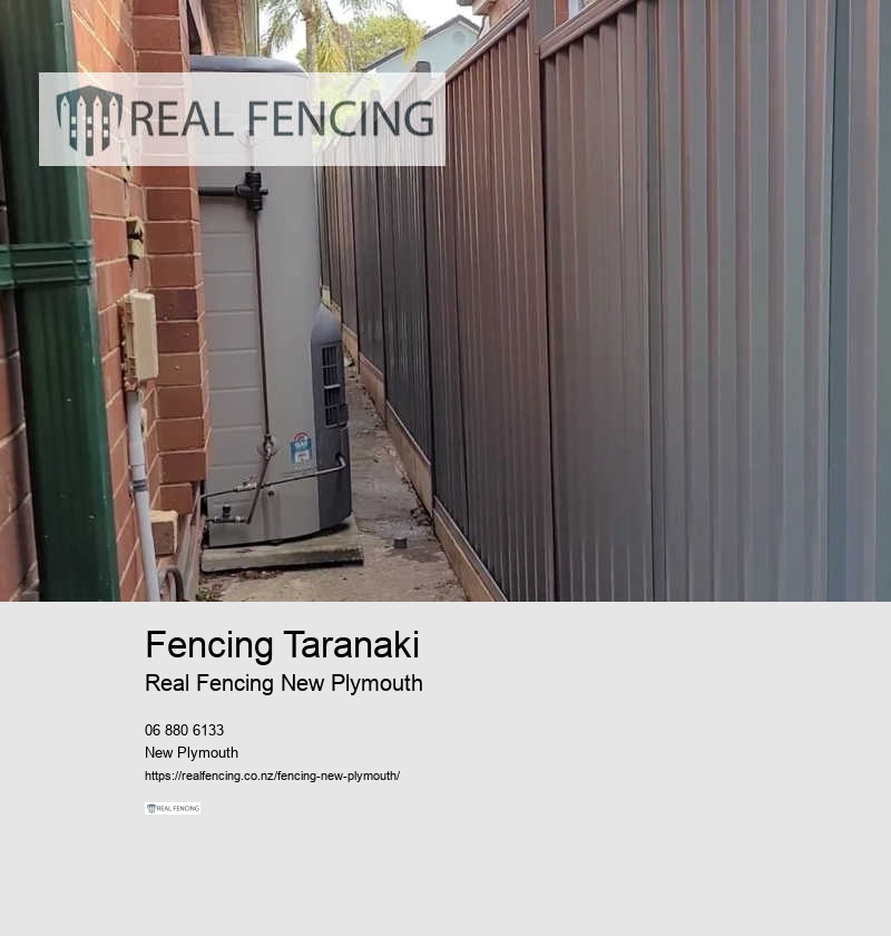 Aluminum Fencing NZ