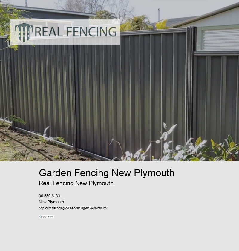 Fence Painting New Plymouth