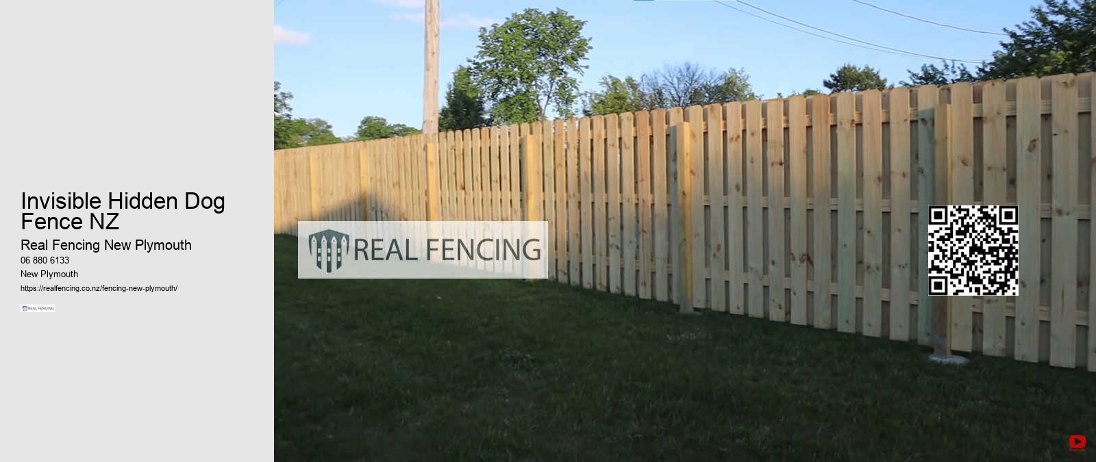 Invisible Hidden Dog Fence NZ