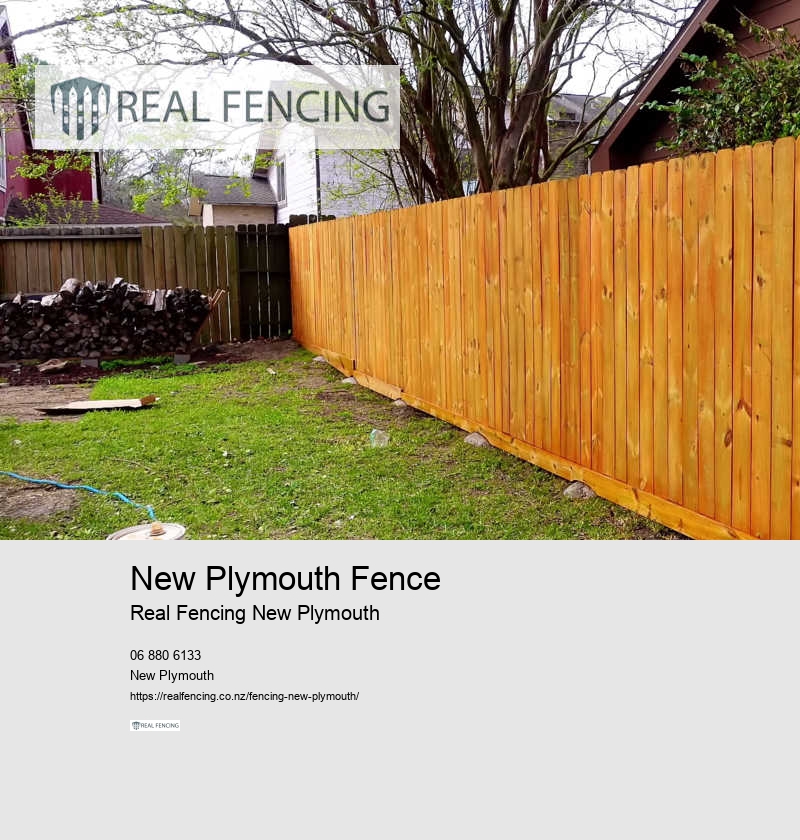 Fence New Plymouth NZ