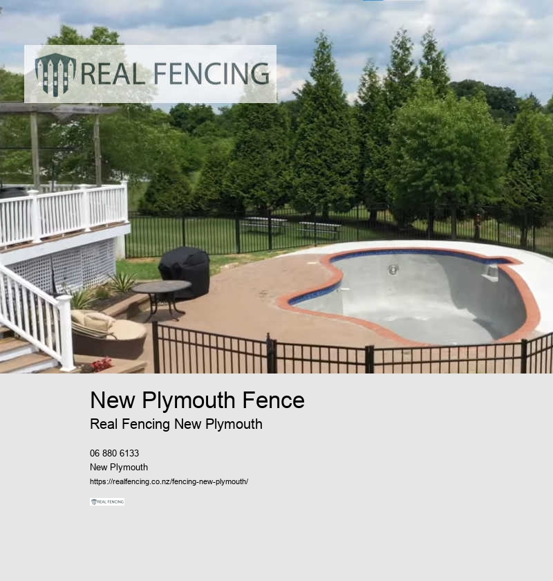 Swimming Pool Fencing NZ