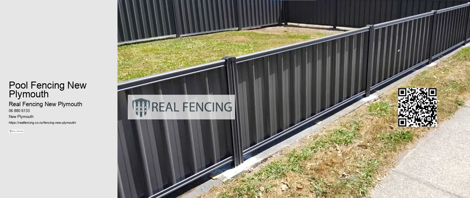 Pool Fencing New Plymouth