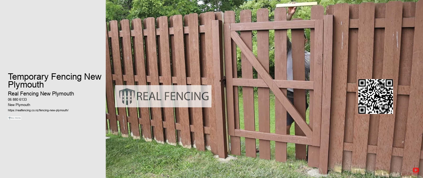 Temporary Fencing New Plymouth