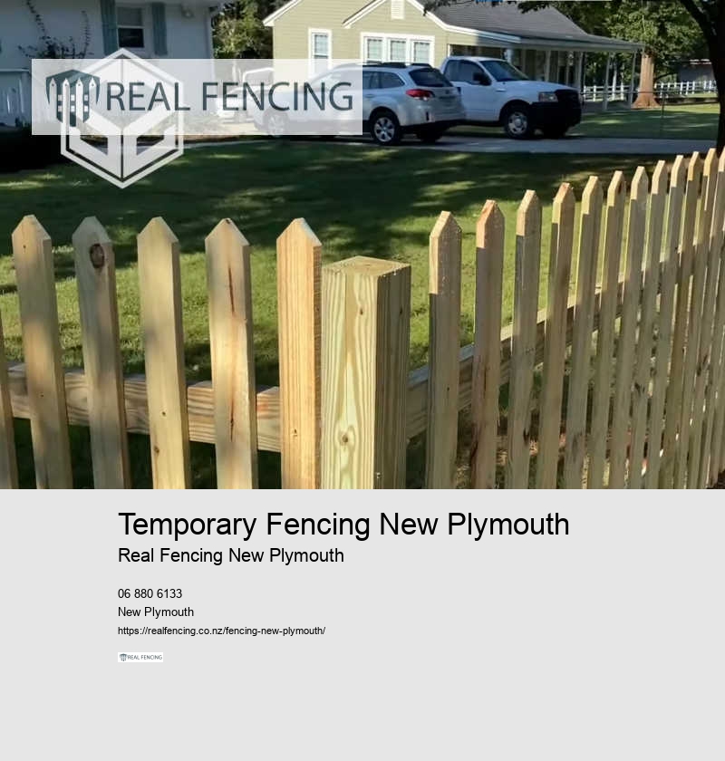 Chain Link Fencing New Plymouth