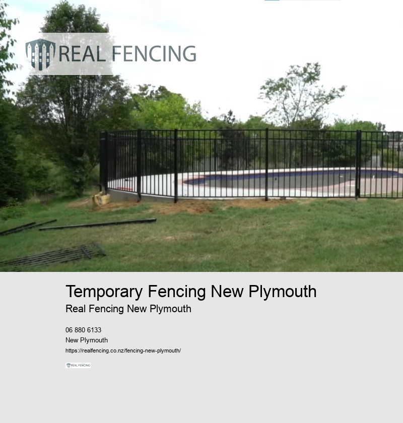 Chain Link Fencing New Plymouth