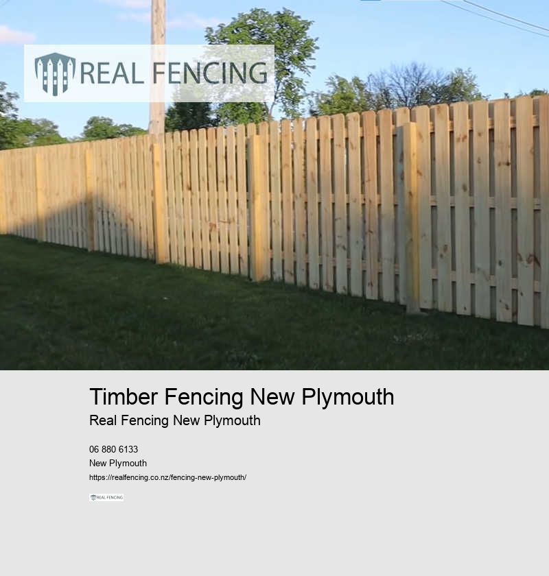 Security Fencing New Plymouth