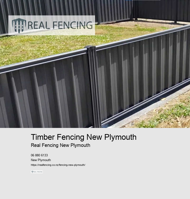 Security Fencing New Plymouth
