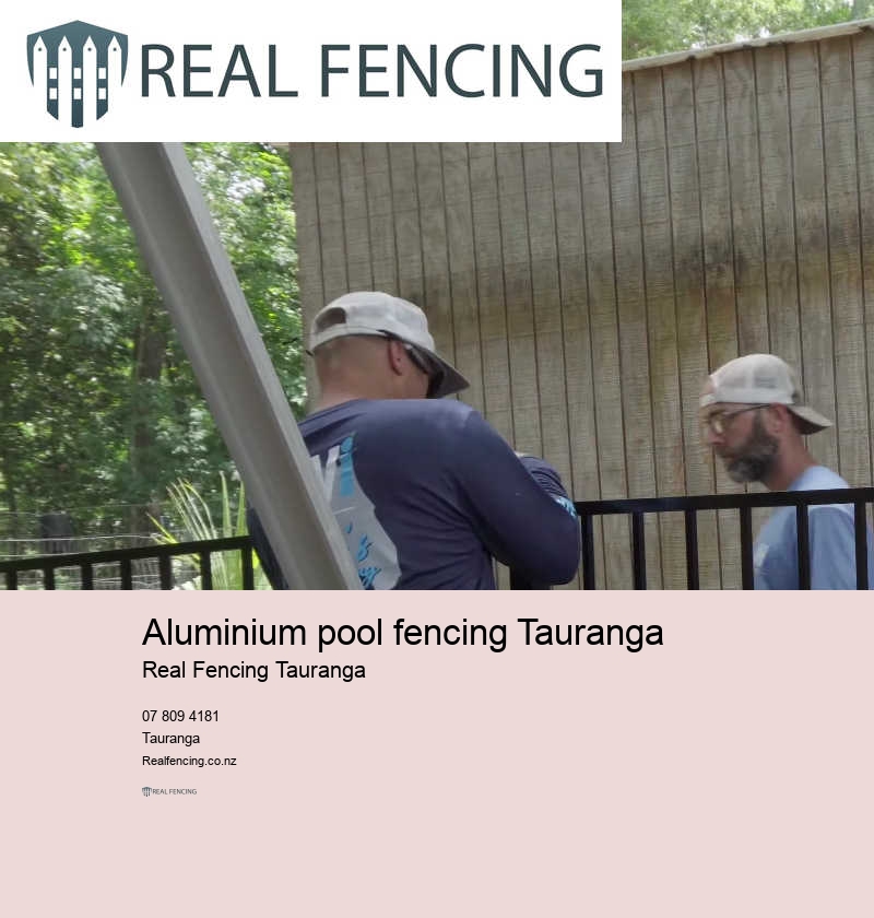 Fence installers Tauranga