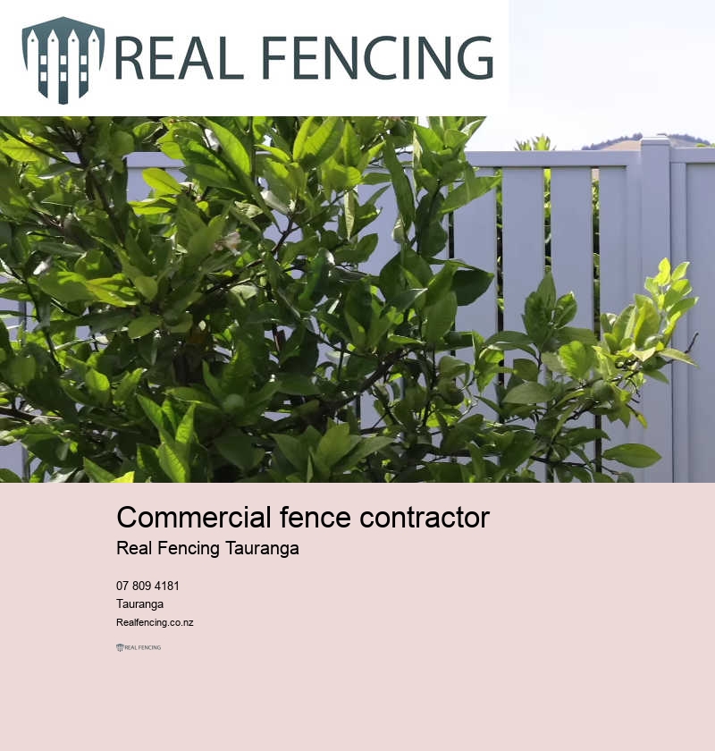 Timber fence Tauranga