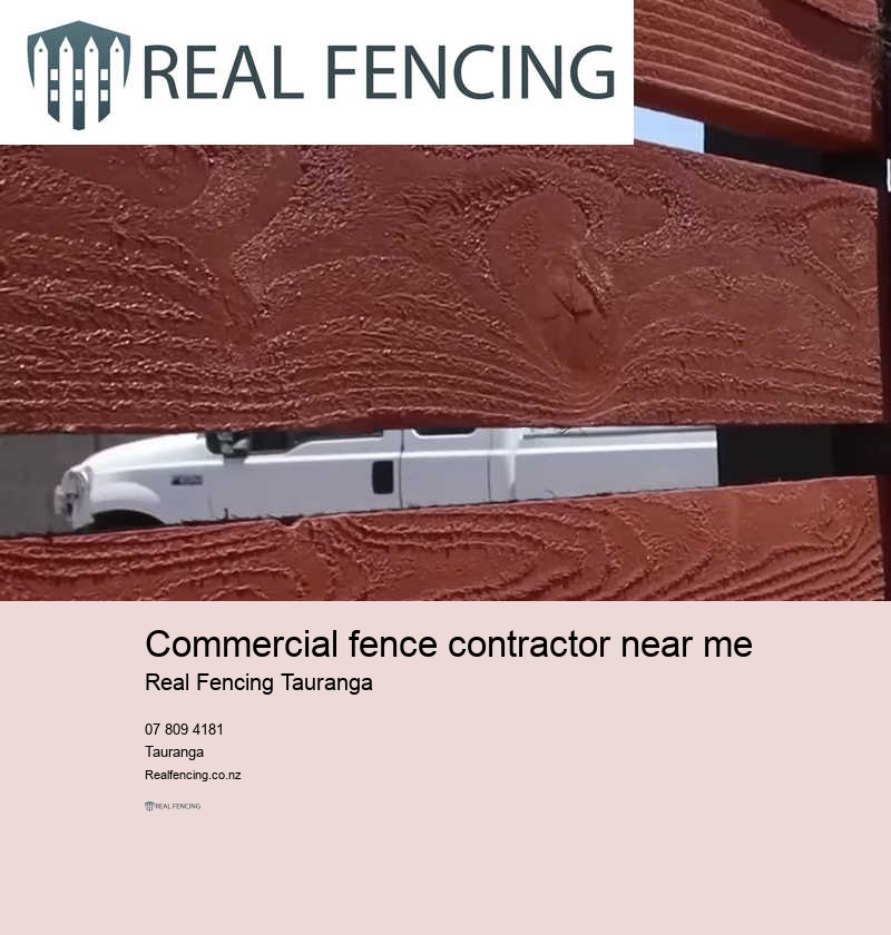Timber fences