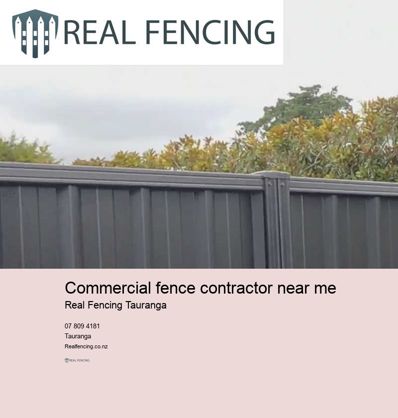 Tauranga standards for timber fencing